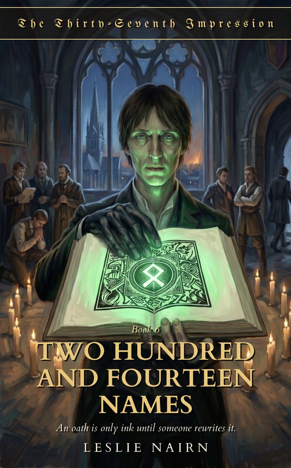 Cover of Book 6: Two Hundred and Fourteen Names